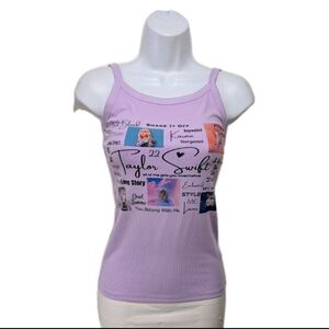 Taylor Swift Tank S Super Soft Pop Music Swifties Teen #8500